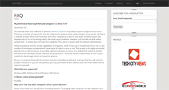 Desktop Screenshot of n37dev.com