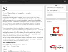 Tablet Screenshot of n37dev.com